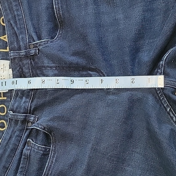 Kate Spade Broome Street Size 28 Dark Wash Skinny Jeans, EUC - Picture 6 of 12
